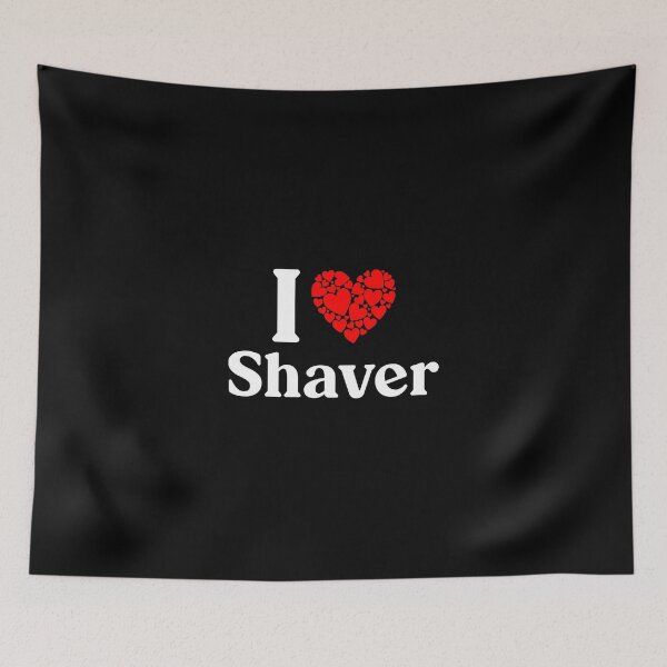 Item preview, Shaver Heart - I Love Shaver designed and sold by MiraclePitts.