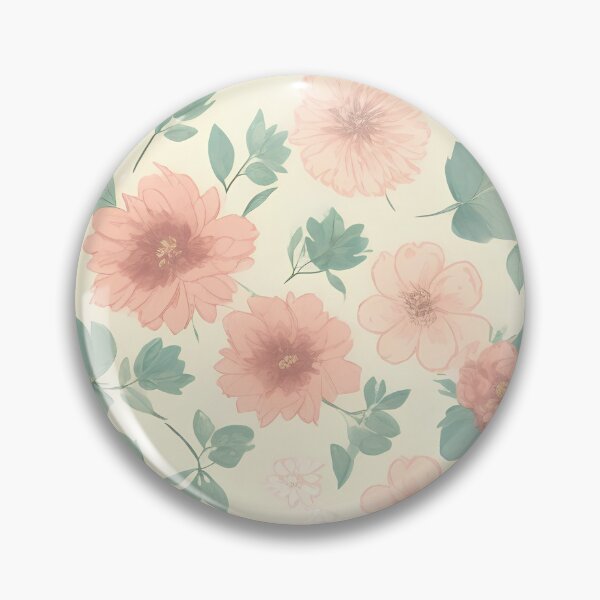 Item preview, Bohemian pastel flowers designed and sold by CREAFEELS.