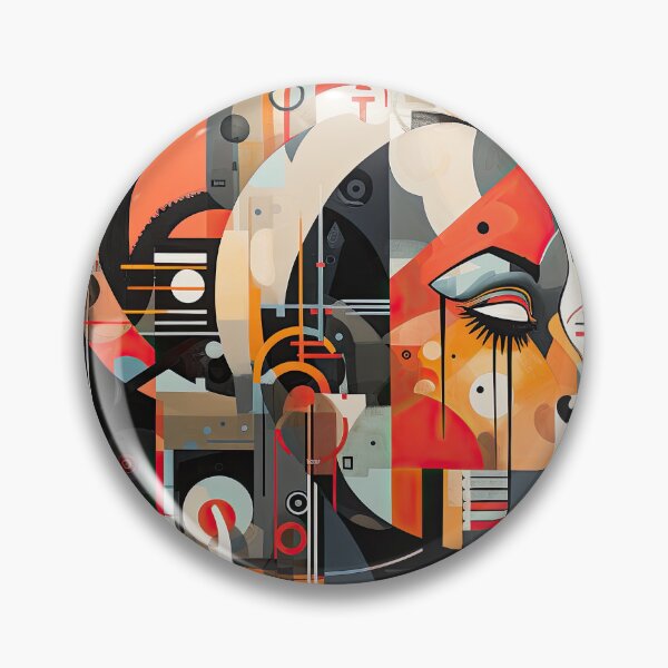 Item preview, African Style Bauhaus Design designed and sold by ArtificialGenes.