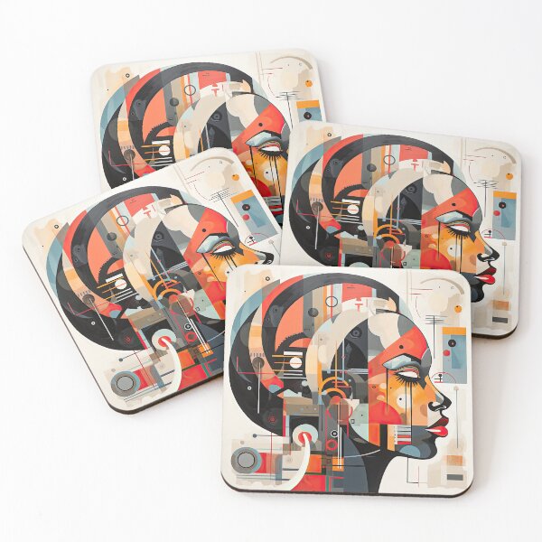 Item preview, African Style Bauhaus Design designed and sold by ArtificialGenes.