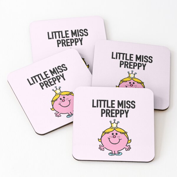 Item preview, Pink Preppy Little Miss designed and sold by brookiecookie37.