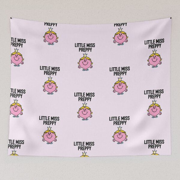 Item preview, Pink Preppy Little Miss designed and sold by brookiecookie37.
