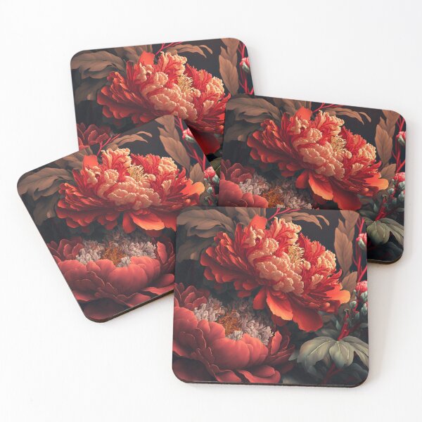 Item preview, Peonies designed and sold by Deepestblue.