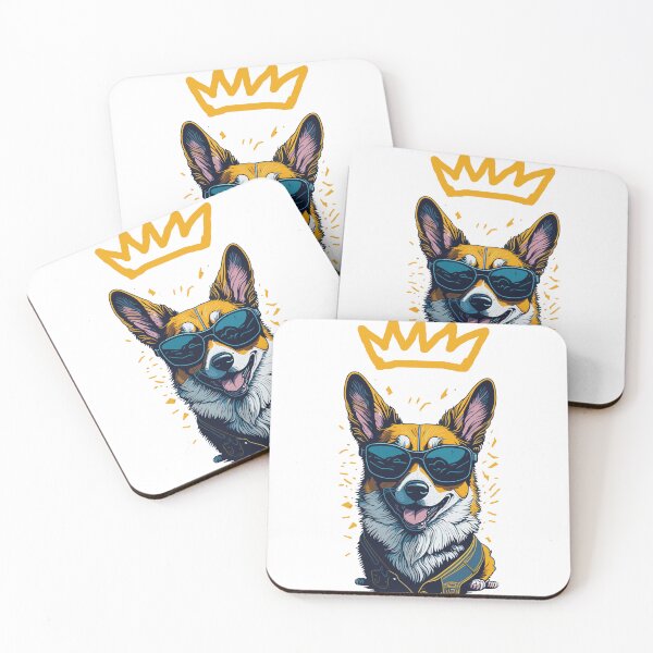 Item preview, Corgi Dog`s King designed and sold by Loudpress.