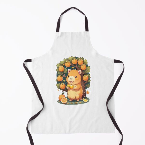 Item preview, Capybara orange tree designed and sold by JAWPoD.