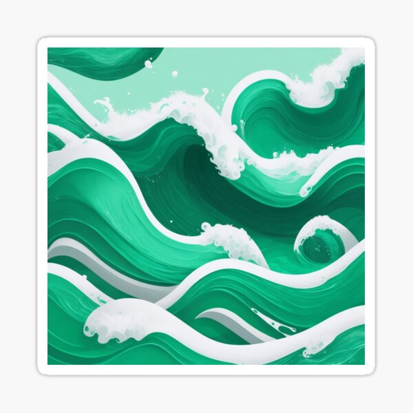 Item preview, Wave swell designed and sold by fc2c.