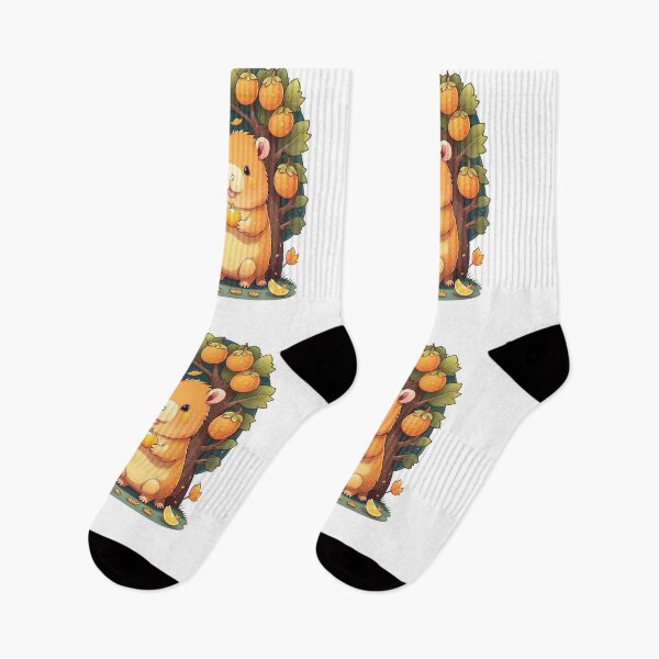 Item preview, Capybara orange tree designed and sold by JAWPoD.