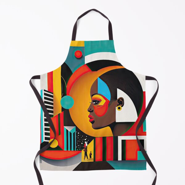 Item preview, African Style Bauhaus Design designed and sold by ArtificialGenes.