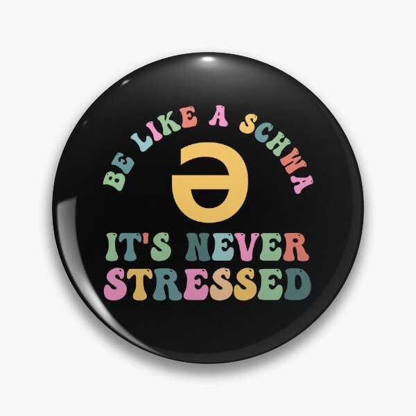 Item preview, Be Like A Schwa It's Never Stressed Speech Pathologist designed and sold by Amineharoni.