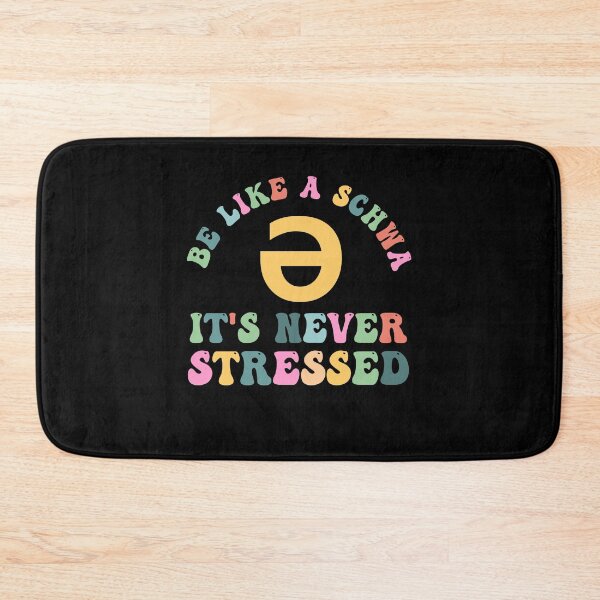 Item preview, Be Like A Schwa It's Never Stressed Speech Pathologist designed and sold by Amineharoni.