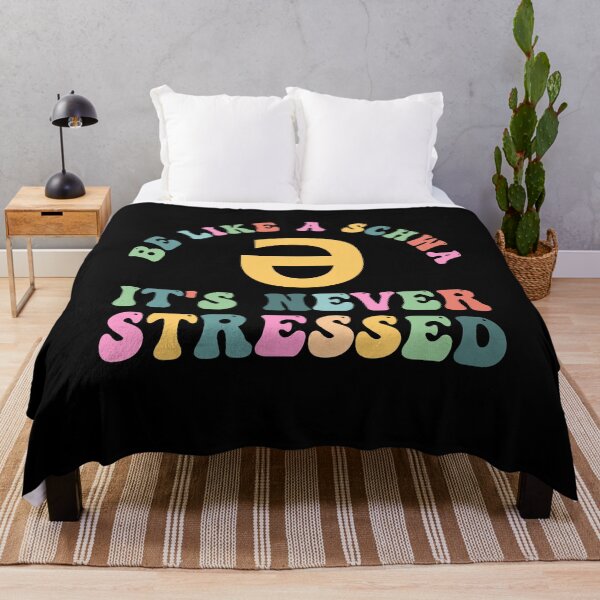 Item preview, Be Like A Schwa It's Never Stressed Speech Pathologist designed and sold by Amineharoni.