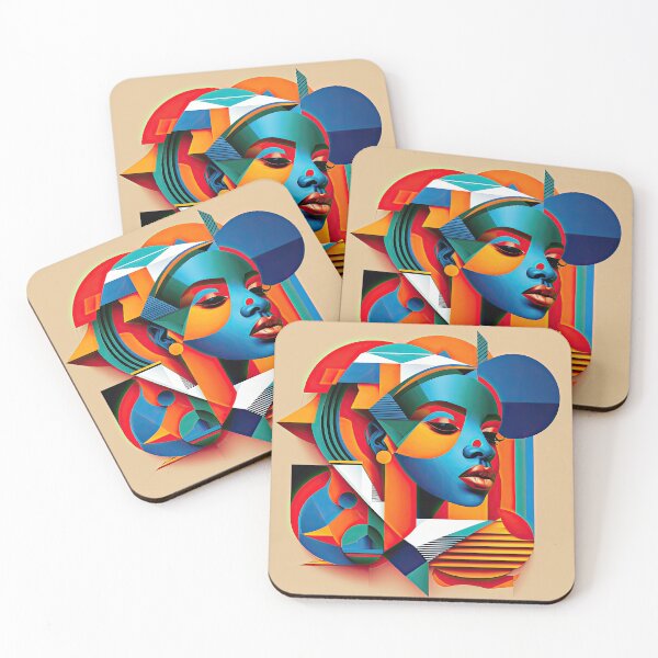 Item preview, African Style Bauhaus Design designed and sold by ArtificialGenes.
