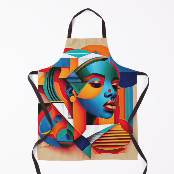 Item preview, African Style Bauhaus Design designed and sold by ArtificialGenes.