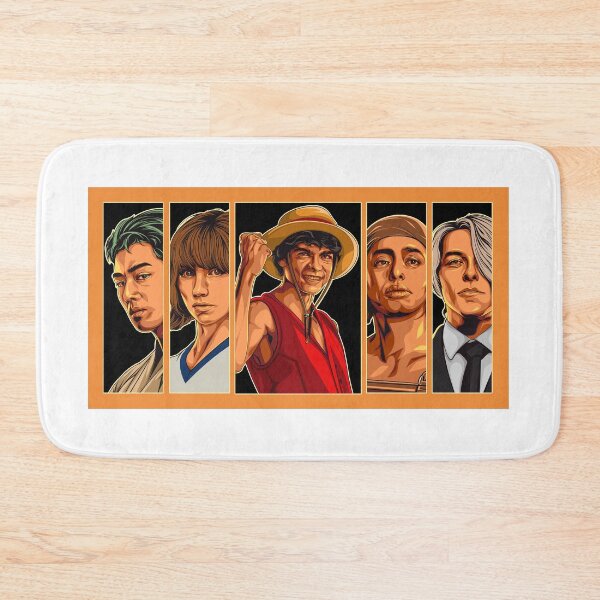 Item preview, One Piece designed and sold by stickerhappy30.
