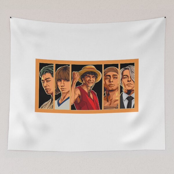 Item preview, One Piece designed and sold by stickerhappy30.