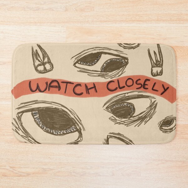 Item preview, watch closely designed and sold by SheepishPokkii.