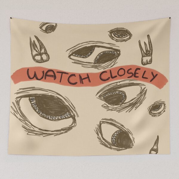 Item preview, watch closely designed and sold by SheepishPokkii.