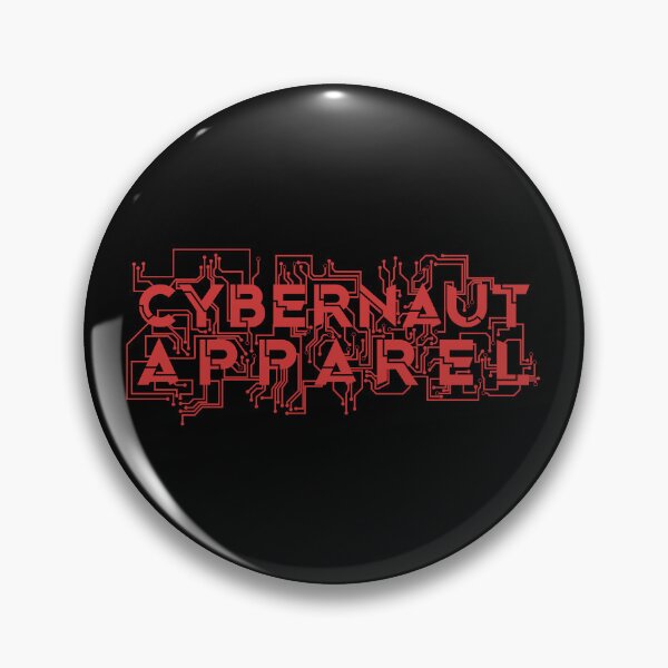 Item preview, Cybernaut | Red Logo designed and sold by ZMorrisDesigns.