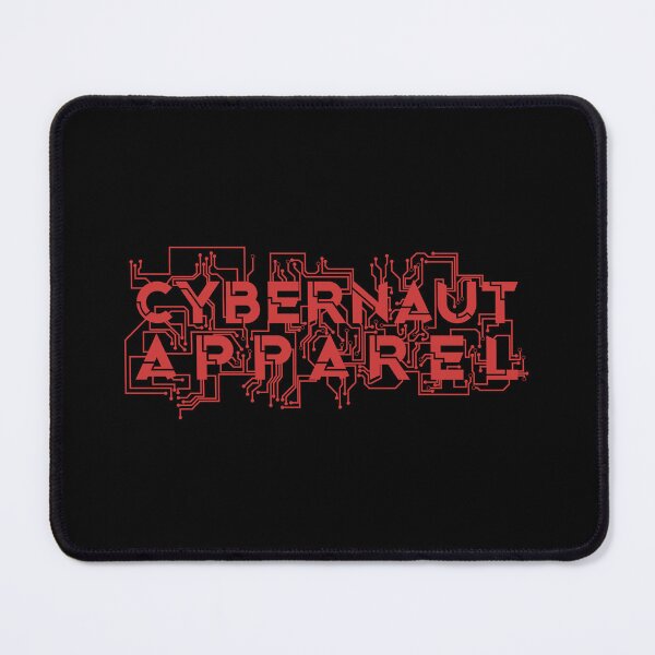 Item preview, Cybernaut | Red Logo designed and sold by ZMorrisDesigns.