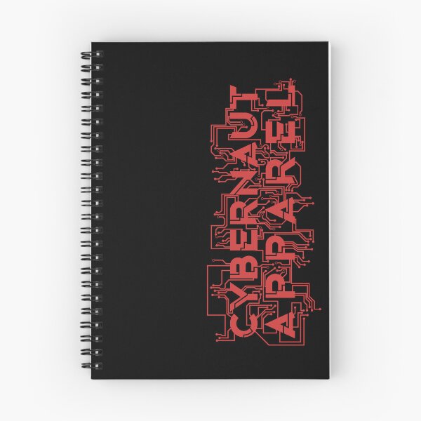 Item preview, Cybernaut | Red Logo designed and sold by ZMorrisDesigns.