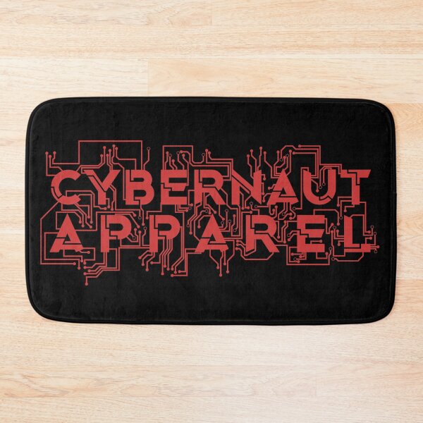 Item preview, Cybernaut | Red Logo designed and sold by ZMorrisDesigns.
