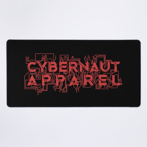 Item preview, Cybernaut | Red Logo designed and sold by ZMorrisDesigns.