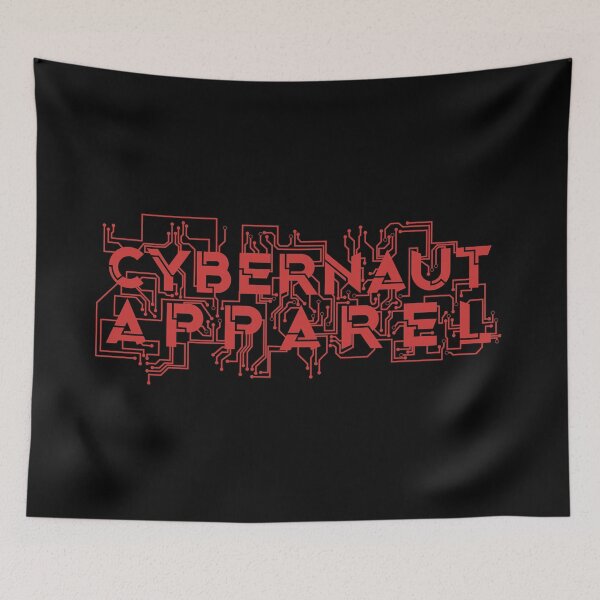 Item preview, Cybernaut | Red Logo designed and sold by ZMorrisDesigns.