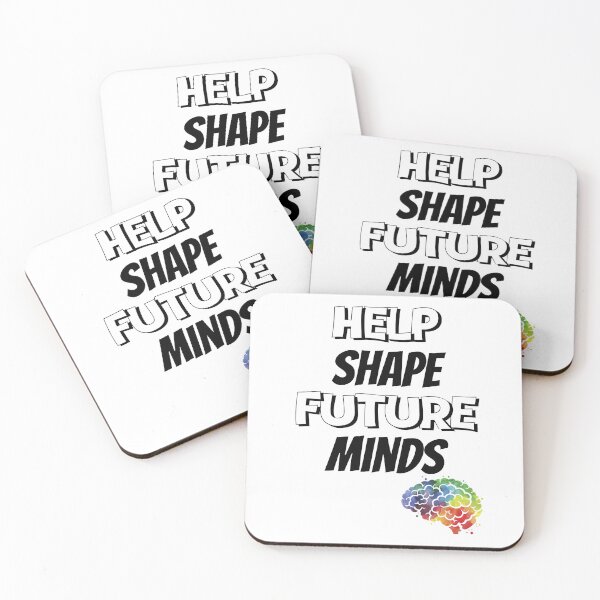 Item preview, Help Shape Future Minds Design designed and sold by JAMTEESHOP.