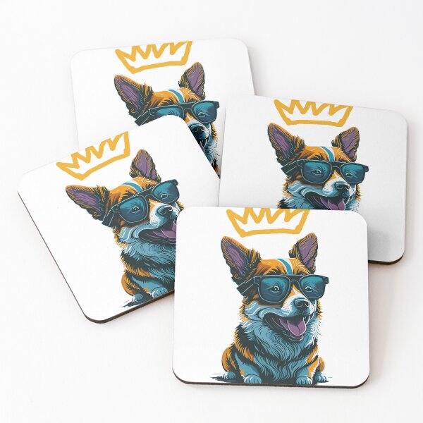 Item preview, Corgi Dog`s King designed and sold by Loudpress.