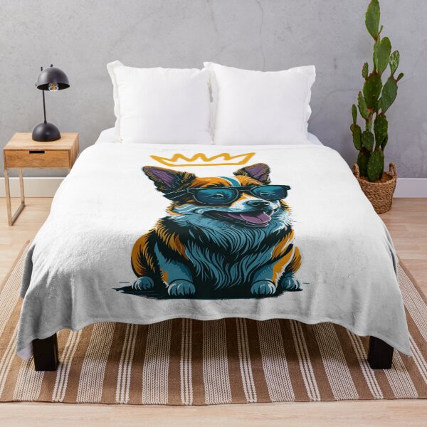 Item preview, Corgi Dog`s King designed and sold by Loudpress.