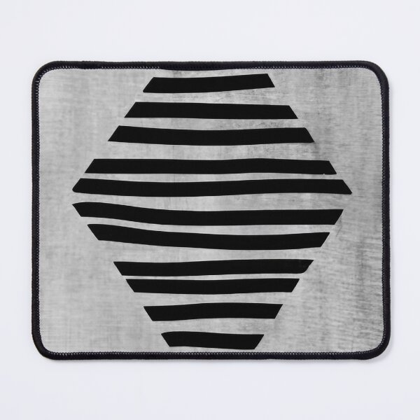 Item preview, Stylish Home Decor with Monochrome Elegance: Black and White Diamond Abstract Art designed and sold by Purple-Glow.