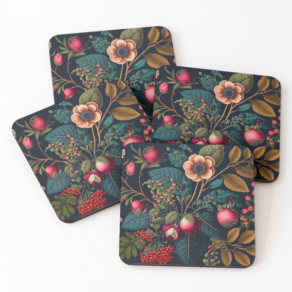 Item preview, Fruit & Blossoms designed and sold by Deepestblue.
