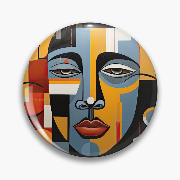 Item preview, African Style Bauhaus Design designed and sold by ArtificialGenes.