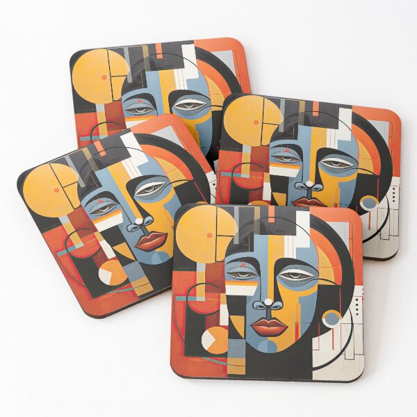 Item preview, African Style Bauhaus Design designed and sold by ArtificialGenes.