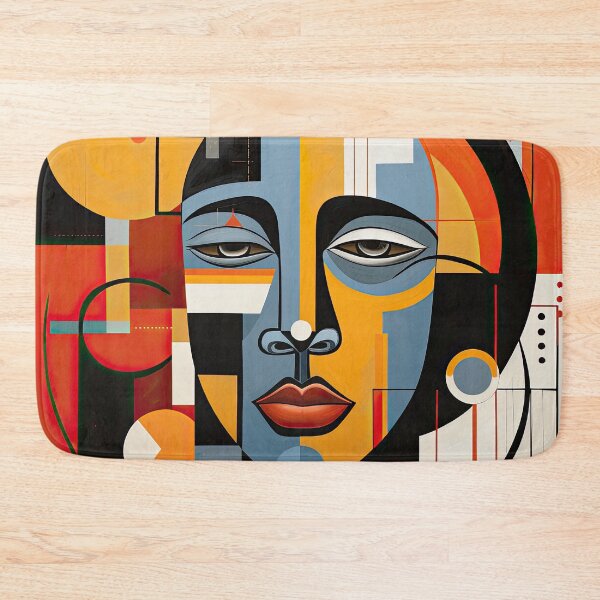 Item preview, African Style Bauhaus Design designed and sold by ArtificialGenes.