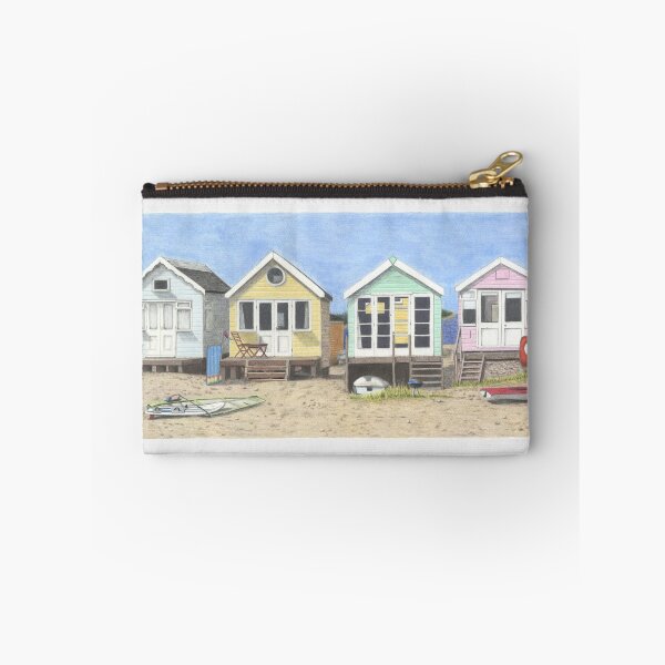 Item preview, Beach Huts, Mudeford designed and sold by LindaBrand.