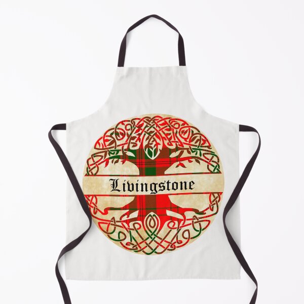 Item preview, Livingstone Tree of Life Clan Scottish Surname tartan designed and sold by BagTown Clans.