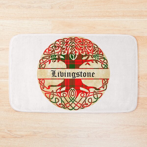 Item preview, Livingstone Tree of Life Clan Scottish Surname tartan designed and sold by BagTown Clans.