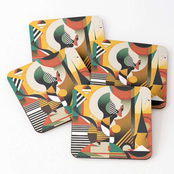 Item preview, African Style Bauhaus Design designed and sold by ArtificialGenes.