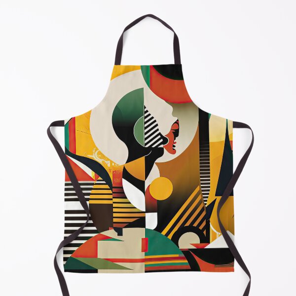 Item preview, African Style Bauhaus Design designed and sold by ArtificialGenes.
