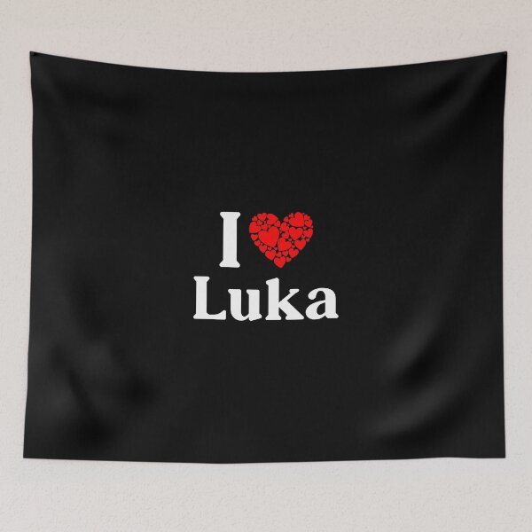 Item preview, Luka Heart - I Love Luka designed and sold by MiraclePitts.