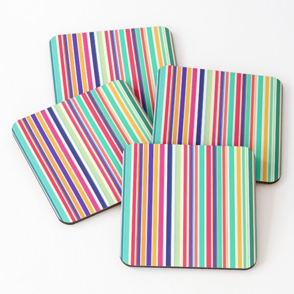 Item preview, Cute stripes (blue and light green) designed and sold by fc2c.