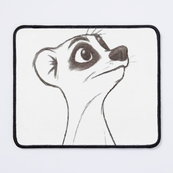 Item preview, Questioning meerkat designed and sold by Ute Rüger.