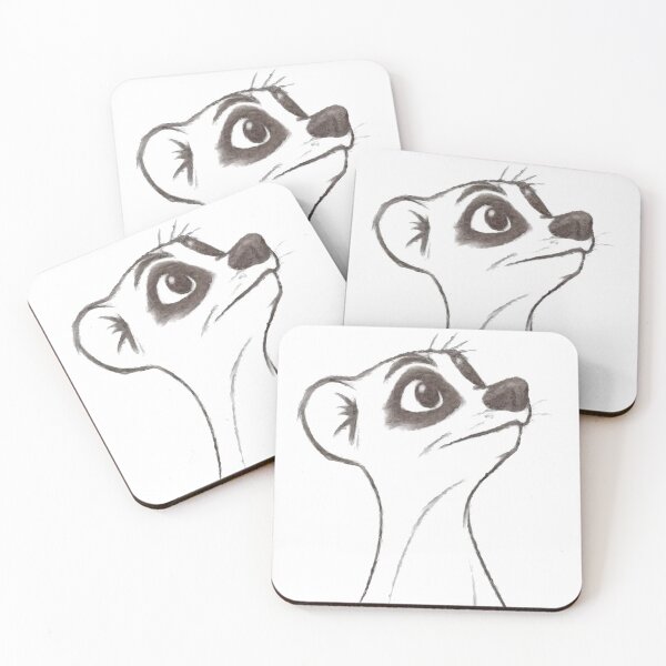 Item preview, Questioning meerkat designed and sold by Ute Rüger.