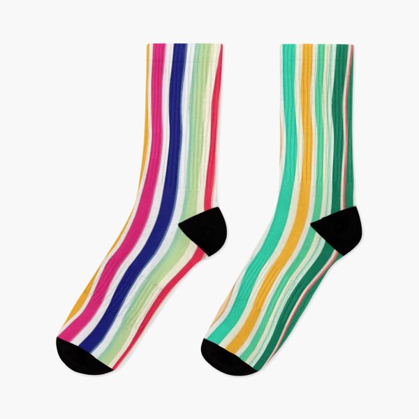 Item preview, Cute stripes (blue and light green) designed and sold by fc2c.
