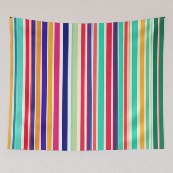 Item preview, Cute stripes (blue and light green) designed and sold by fc2c.