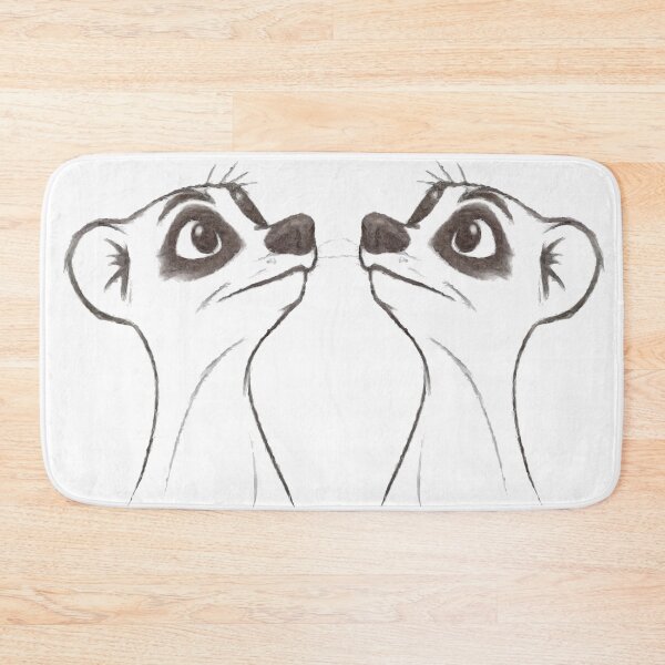 Item preview, Questioning meerkat designed and sold by Ute Rüger.