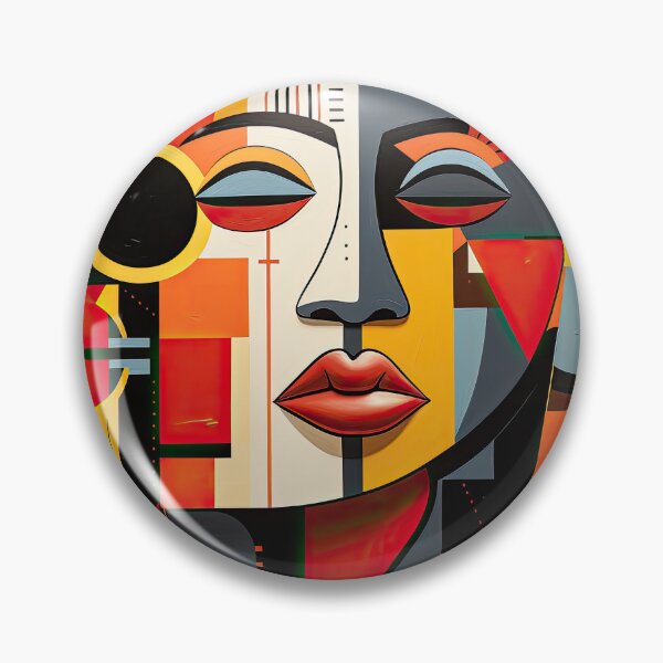 Item preview, African Style Bauhaus Design designed and sold by ArtificialGenes.