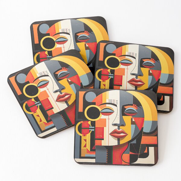 Item preview, African Style Bauhaus Design designed and sold by ArtificialGenes.
