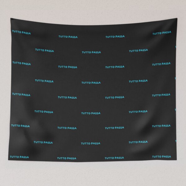 Item preview, TUTTO PASSA BLUE designed and sold by javitennis.